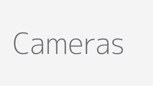 Cameras & Payloads